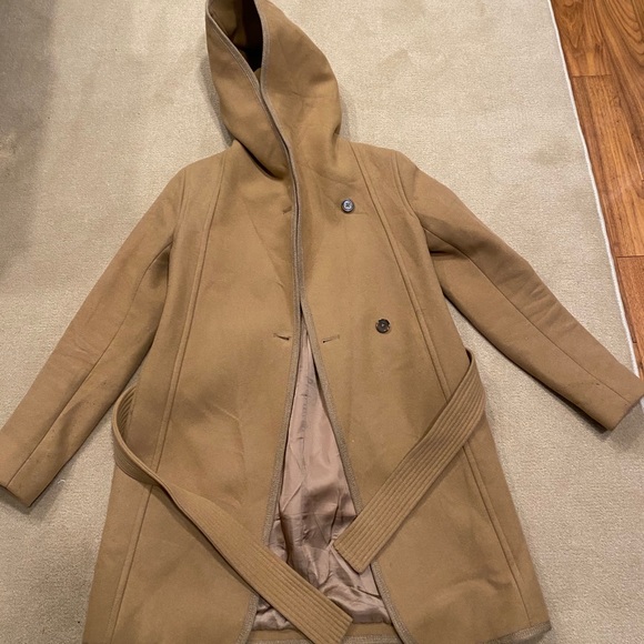 Aritzia Wool Coat - Picture 1 of 4